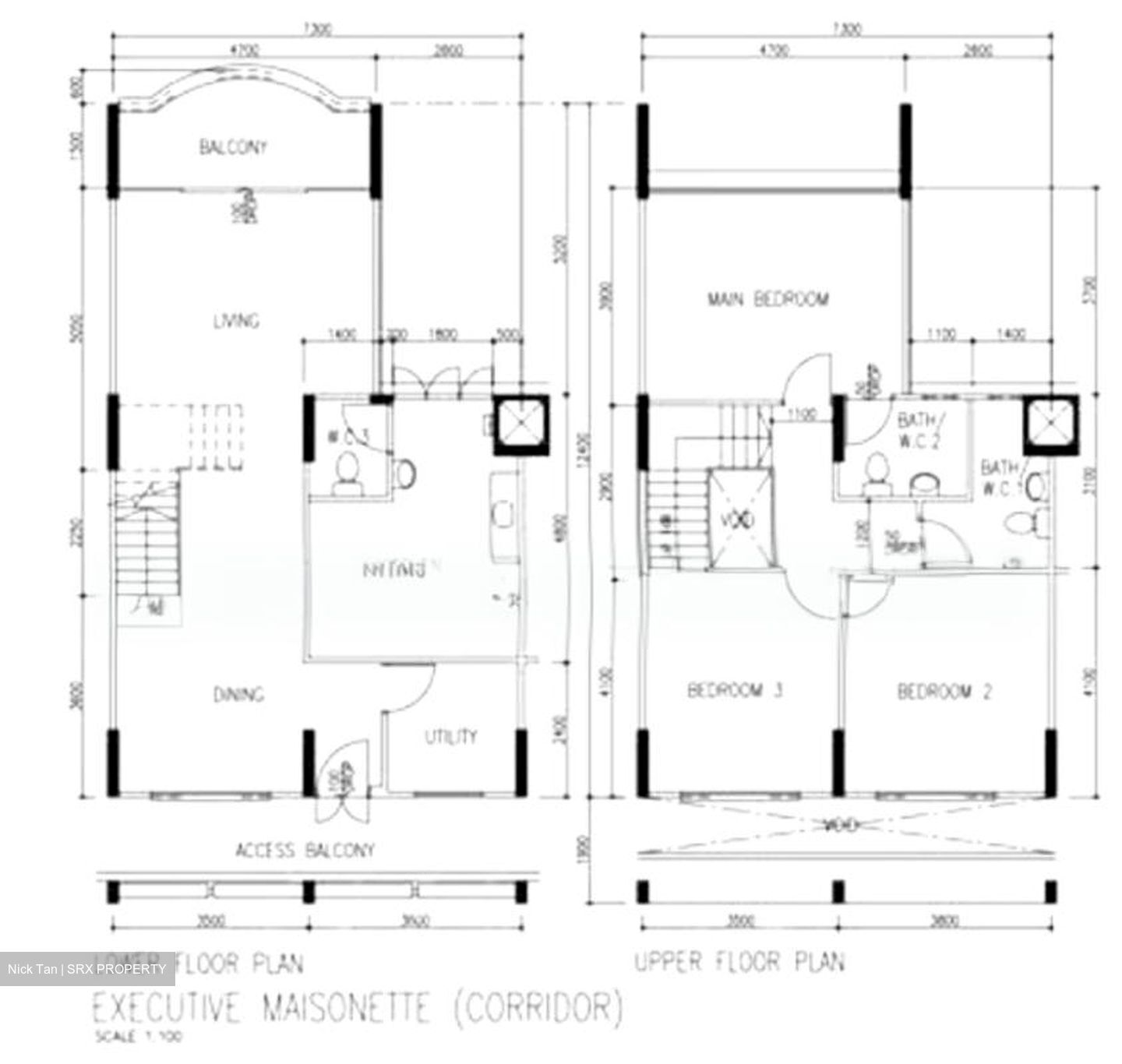 Blk 533 Hougang Avenue 6 (Hougang), HDB Executive #553871671